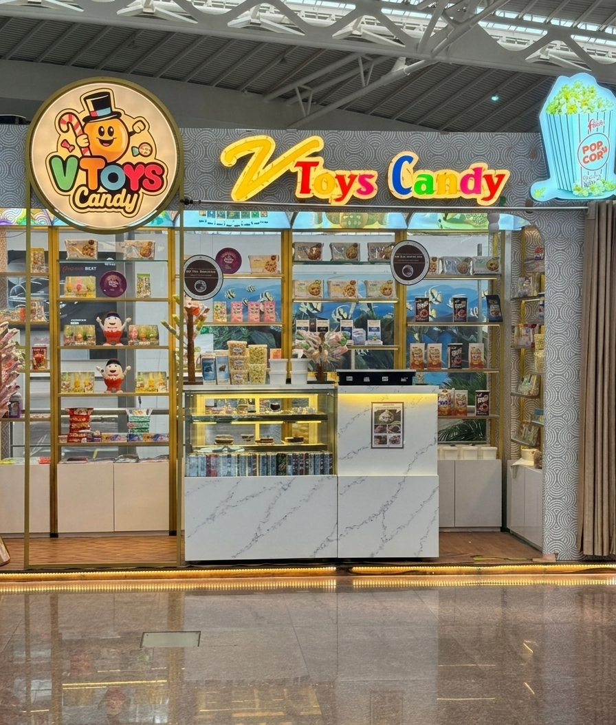 V-Toys & Candies